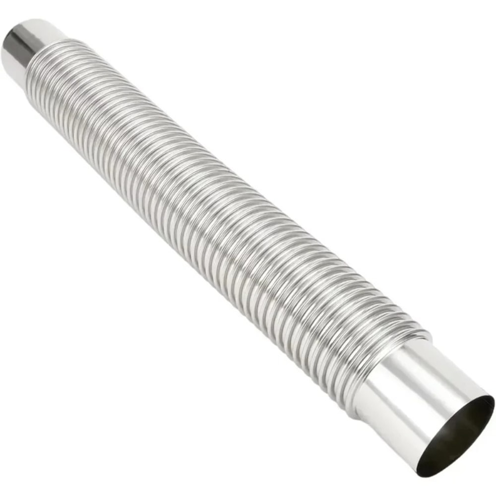 Camping Wood Stove Chimney Pipe Kit Portable Stove Pipe Exhaust Vent For Outdoor Heating 1