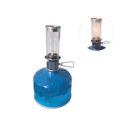 gas lamp butane lantern compact outdoor night light