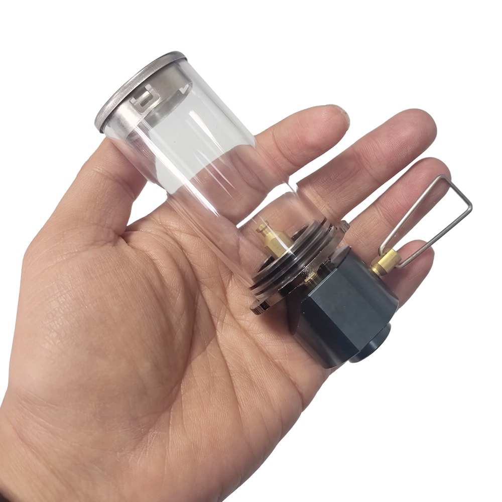 Gas Lamp Butane Lantern Compact Outdoor Night Light 1