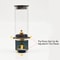 Gas Lamp Butane Lantern Compact Outdoor Night Light 3
