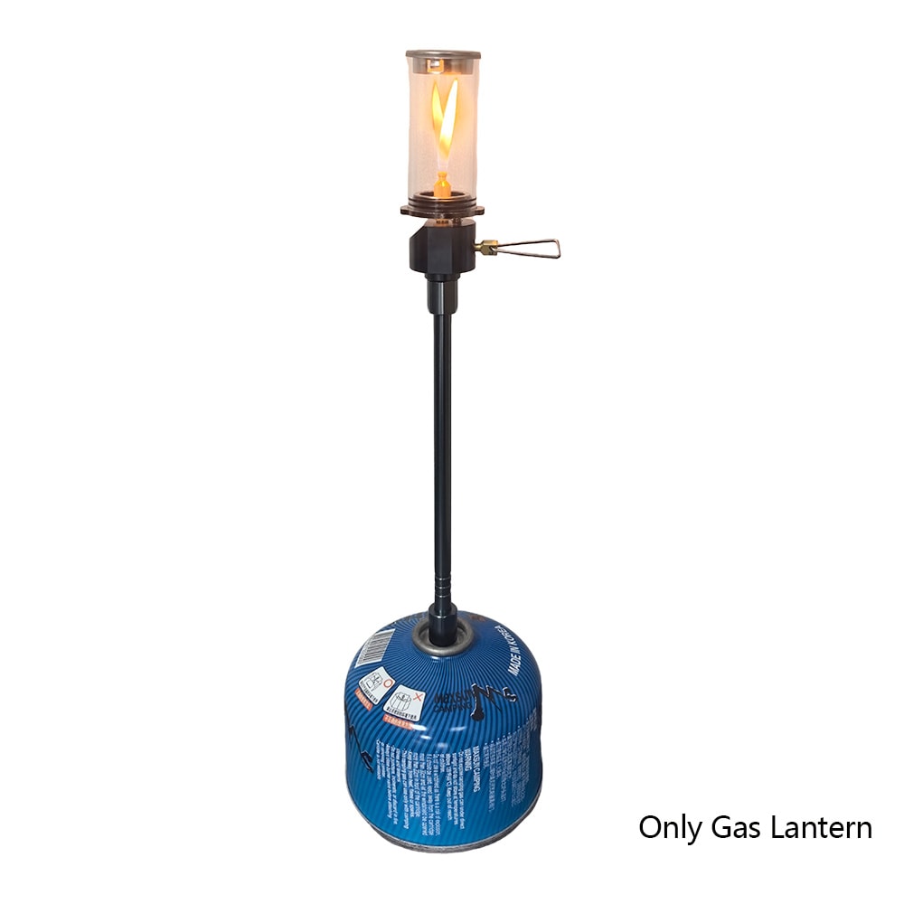 Gas Lamp Butane Lantern Compact Outdoor Night Light 5