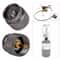 Butane Gas Stove Adapter for MAPP Cylinders Outdoor Camping Stove Connector