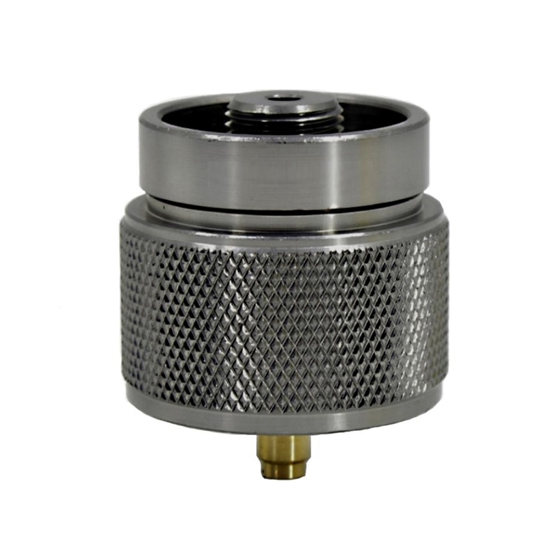 Butane Gas Stove Adapter for MAPP Cylinders Outdoor Camping Stove Connector