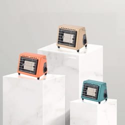 propane tent heater for camping & indoor use energy saving radiant heating stove