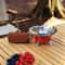 Windproof Stove Foldable Mini Gas Stove For Hiking Backpacking Picnic 1