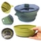 Collapsible Cookware Set with Silicone Folding Pot and Bowls for Hiking Backpacking