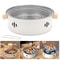 Charcoal BBQ Grill Compact Tabletop Camping Stove For Outdoor Cooking 1