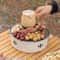 Charcoal BBQ Grill Compact Tabletop Camping Stove For Outdoor Cooking 0