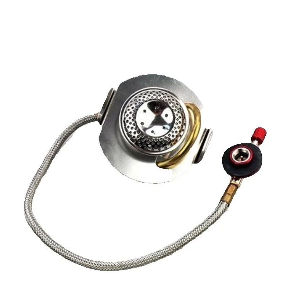 Ultralight Camping Stove Portable Gas Burner For Backpacking Compact Outdoor Cooking 1