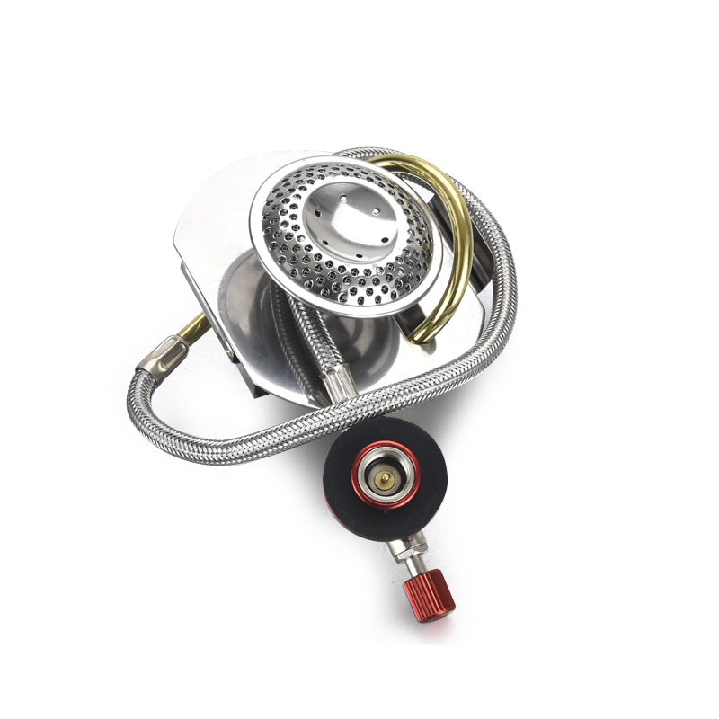 Ultralight Camping Stove Portable Gas Burner For Backpacking Compact Outdoor Cooking 3