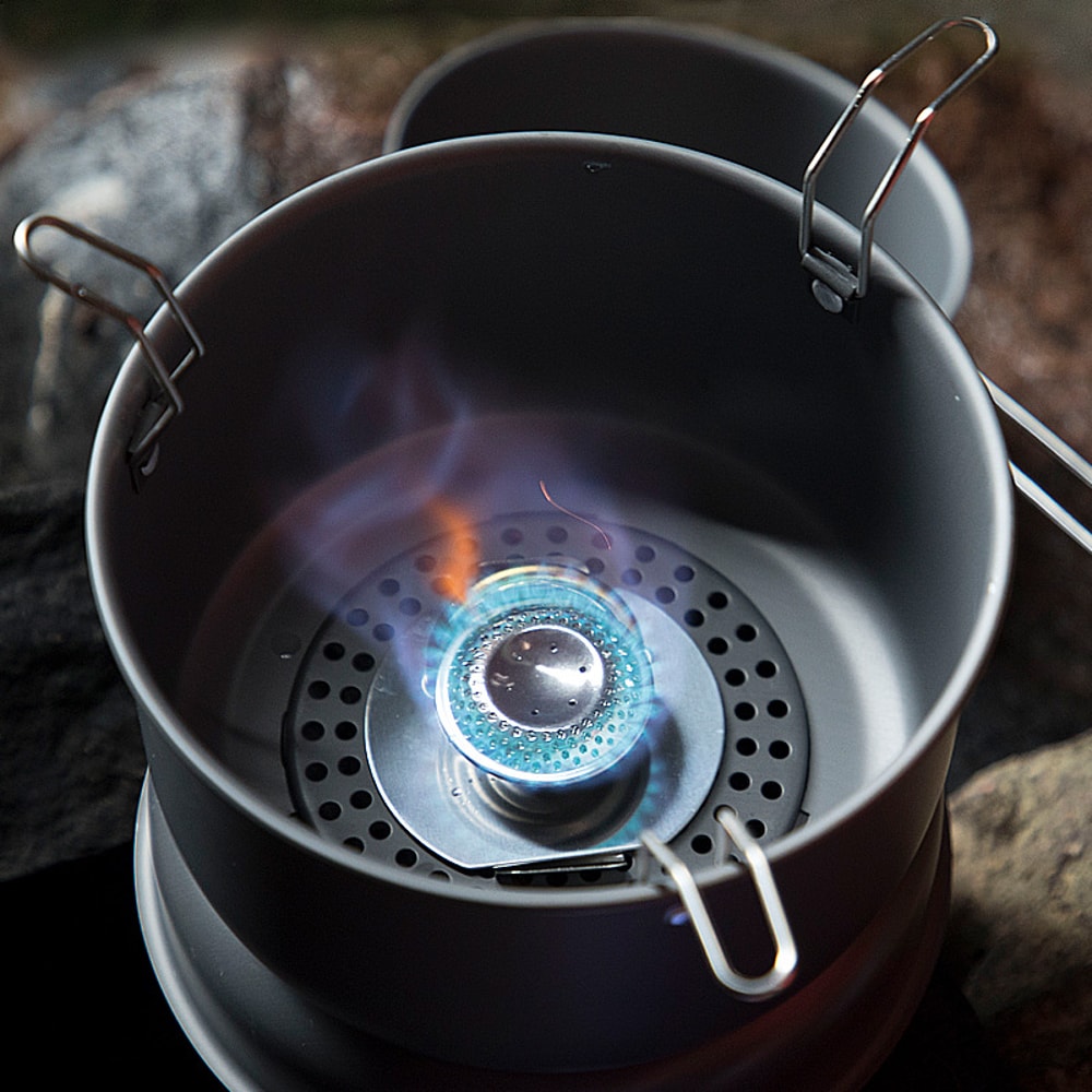 Ultralight Camping Stove Portable Gas Burner For Backpacking Compact Outdoor Cooking 0