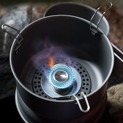 ultralight camping stove portable gas burner for backpacking compact outdoor cooking