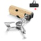 Camping Stove Folding Gas Burner With Wind Shield For Outdoor Cooking 1