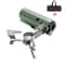 Camping Stove Folding Gas Burner With Wind Shield For Outdoor Cooking 7