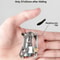 Titanium Pocket Camping Stove Ultra Light Folding Burner For Backpacking Hiking 3