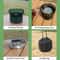 Portable Stove Burner With Windproof Design For Backpacking Hiking 2