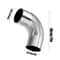 Stainless Steel Stove Pipe Elbow Chimney Connector For Wood Stove And Outdoor Camping 4
