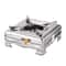 Stove Stainless Steel Burner Mini Camping Hotpot Stove 4