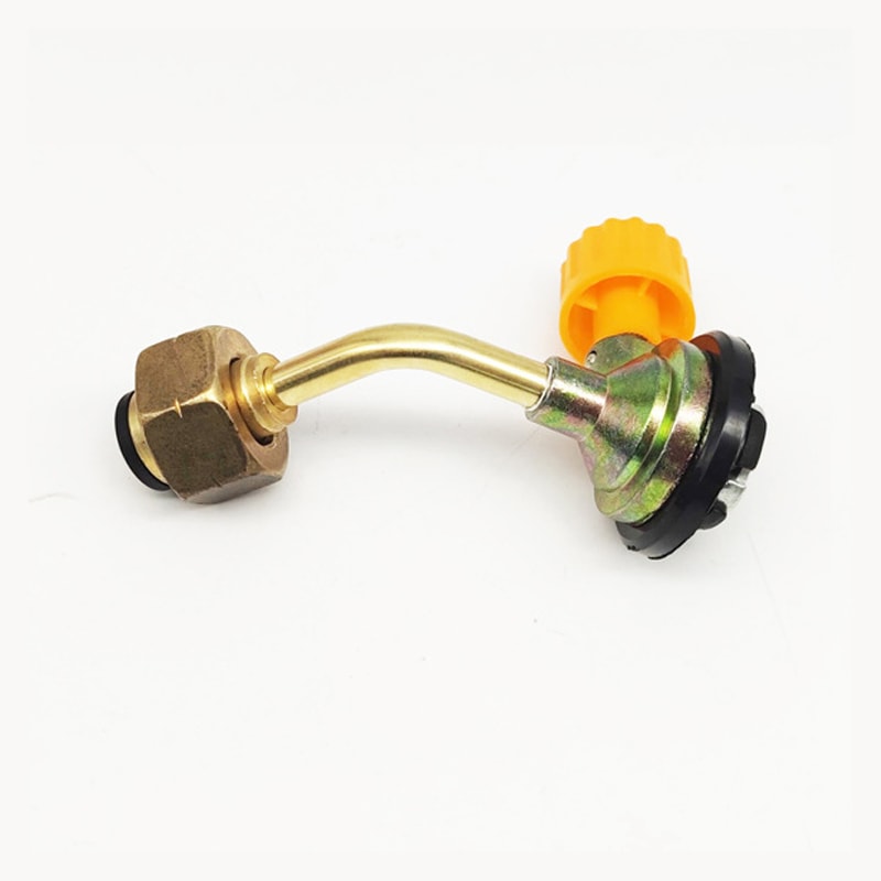Portable Butane Refill Adapter Valve For Camping Gas Cylinders Outdoor Stove Tool 3