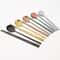 Stainless Steel Chopsticks Set With Soup Spoon Matt Dinnerware 6