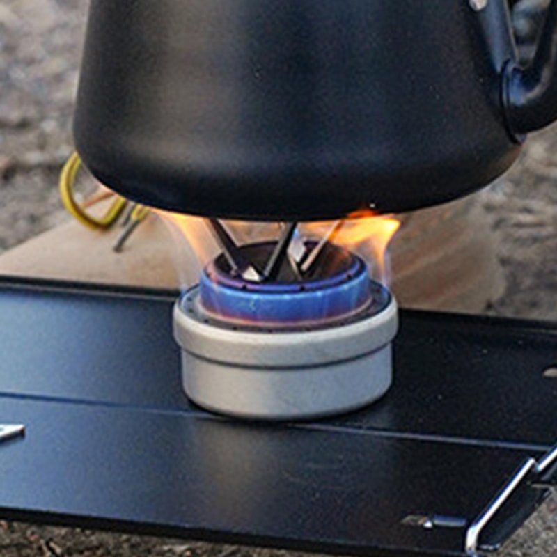 Camping Stove Stand Stainless Steel Foldable Pot Support For Alcohol Burner Outdoor Cooking 3