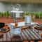 Portable Camping Stove Table Set Folding Camping Table With Outdoor Gas Stove For BBQ Picnics 5