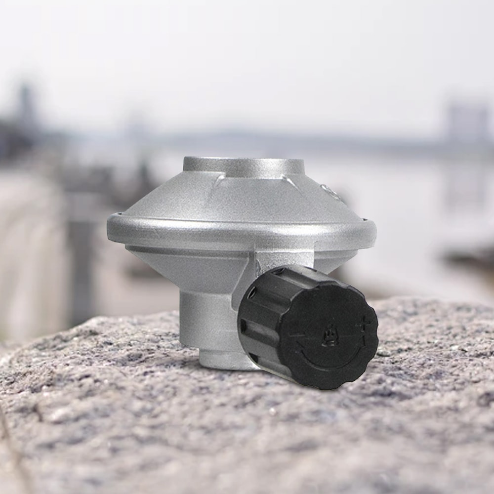 Low Pressure Propane Regulator Kit For BBQ Grill Camping Stove With Adjustable Flame Control 1