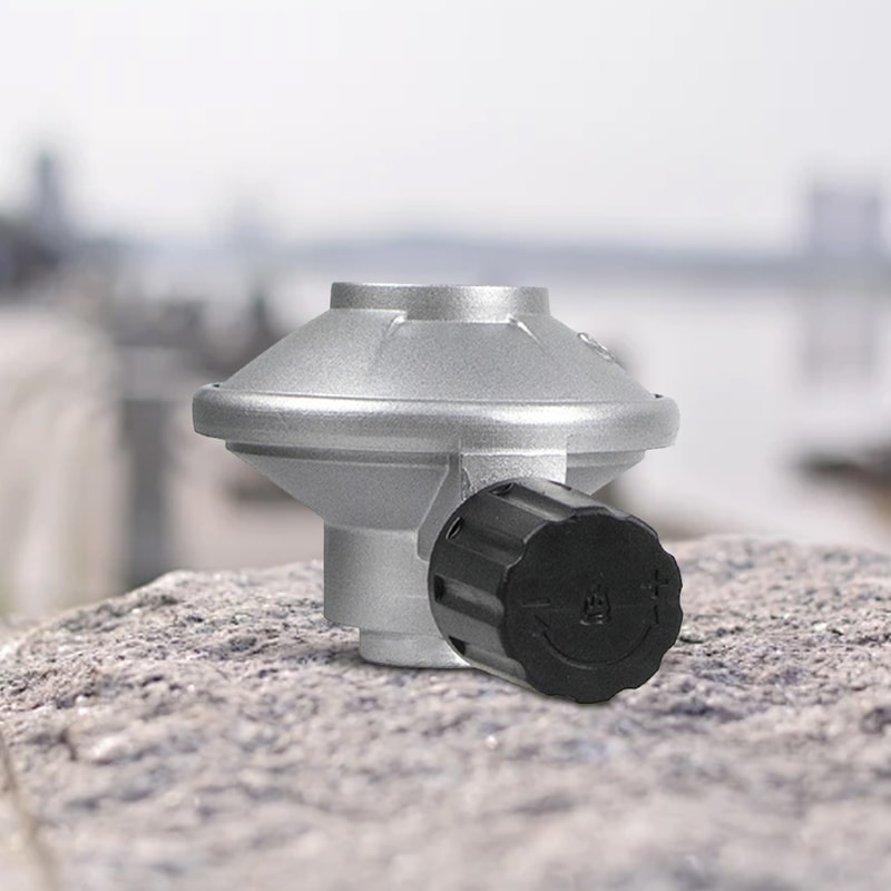 Low Pressure Propane Regulator Kit For BBQ Grill Camping Stove With Adjustable Flame Control 1