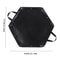 Hexagonal Fire Pit Mat Heat Resistant Foldable Camping Fireproof Pad 3