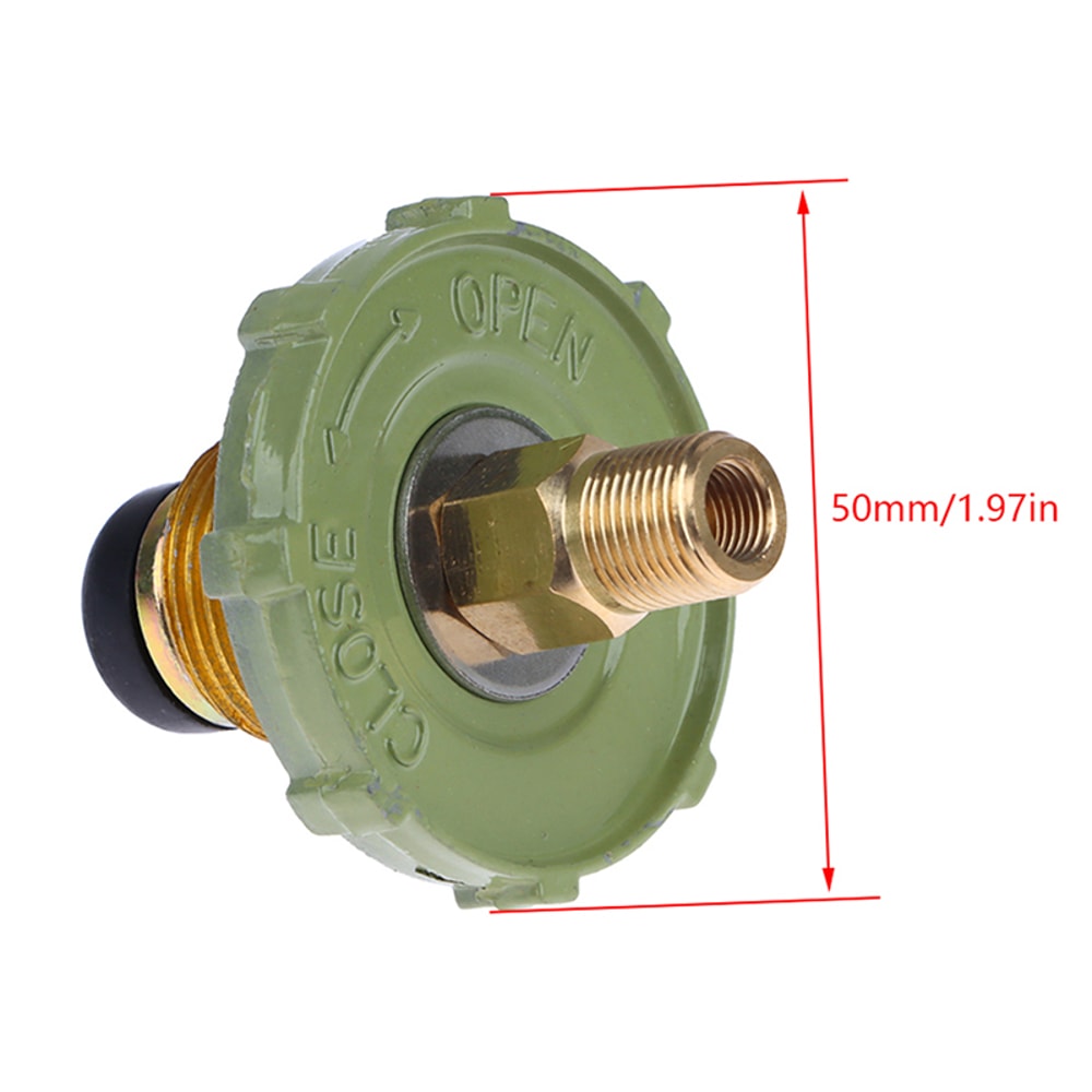 LPG Tank Adapter For Camping Stove Portable Gas Converter Connector 4