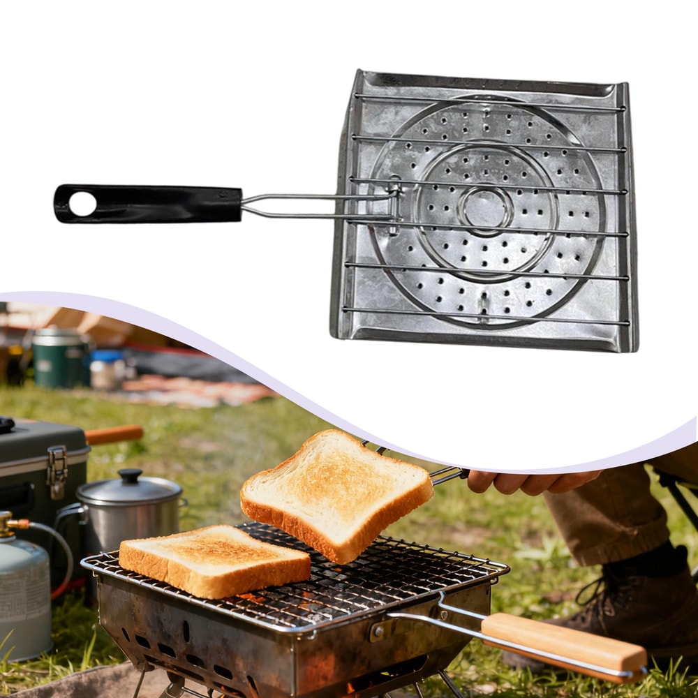 Camping Stove Toaster Rack For Outdoor Cooking Camp Cookware 1