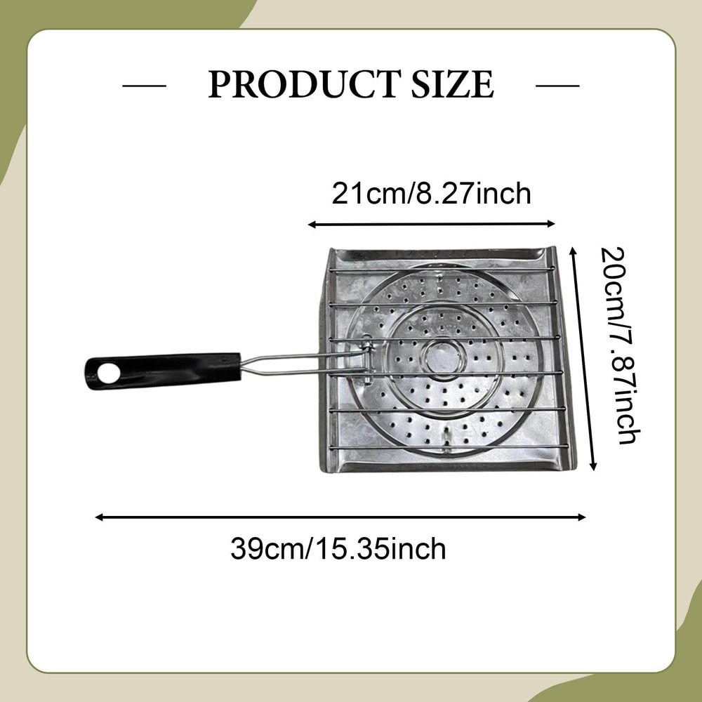 Camping Stove Toaster Rack For Outdoor Cooking Camp Cookware 4