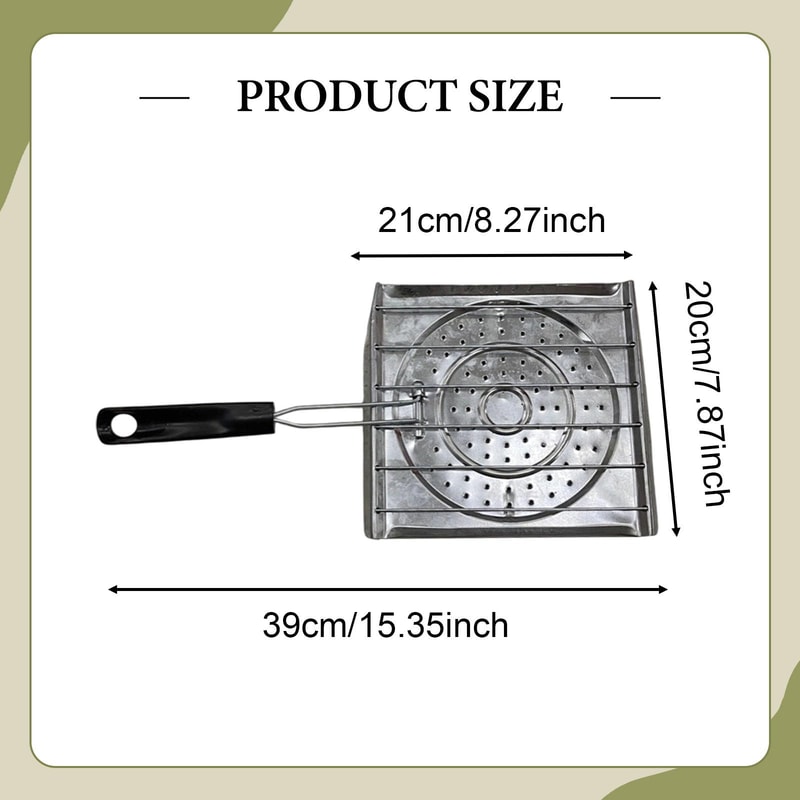 Camping Stove Toaster Rack For Outdoor Cooking Camp Cookware 4