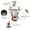 Portable Camping Stove Mini Gas Burner Compact Backpacking Cooking Stove 6