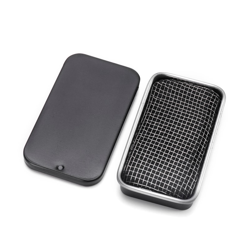 Ultra Light Alcohol Camping Stove Mini Stainless Steel Burner For Backpacking Outdoor Cooking 4