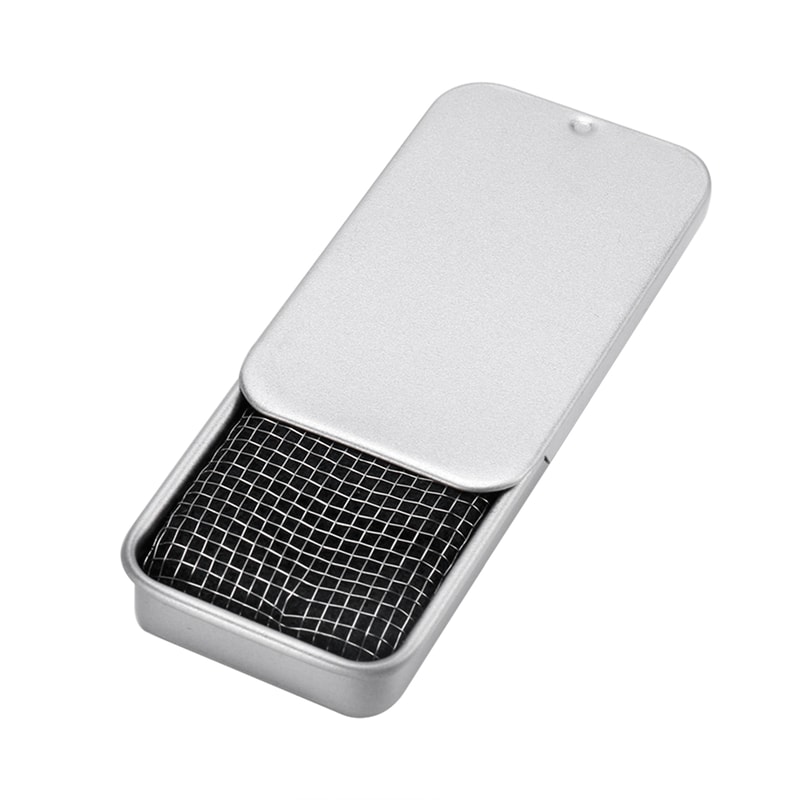 Ultra Light Alcohol Camping Stove Mini Stainless Steel Burner For Backpacking Outdoor Cooking 7