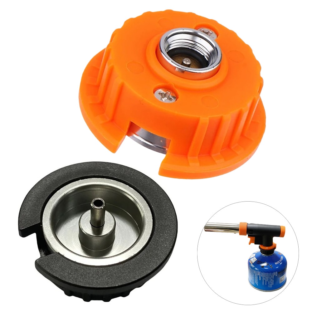 Camping Stove Adapter Connector For Gas Cartridge Conversion Outdoor Hiking Gear 0