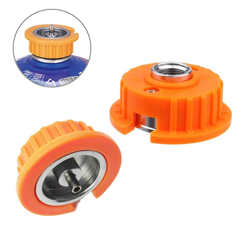 Camping Stove Adapter Connector For Gas Cartridge Conversion Outdoor Hiking Gear 1