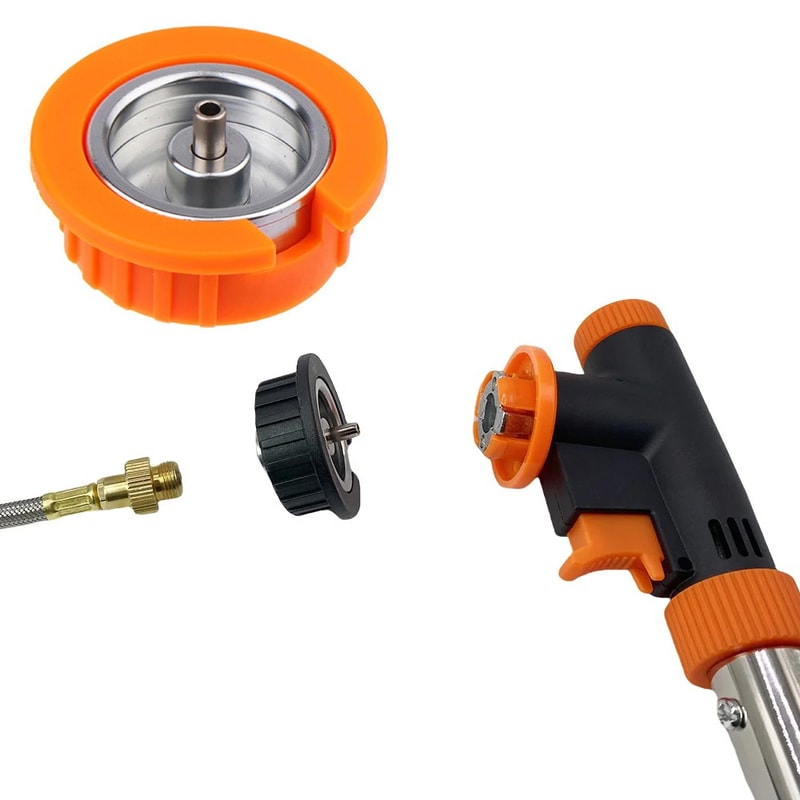 Camping Stove Adapter Connector For Gas Cartridge Conversion Outdoor Hiking Gear 2