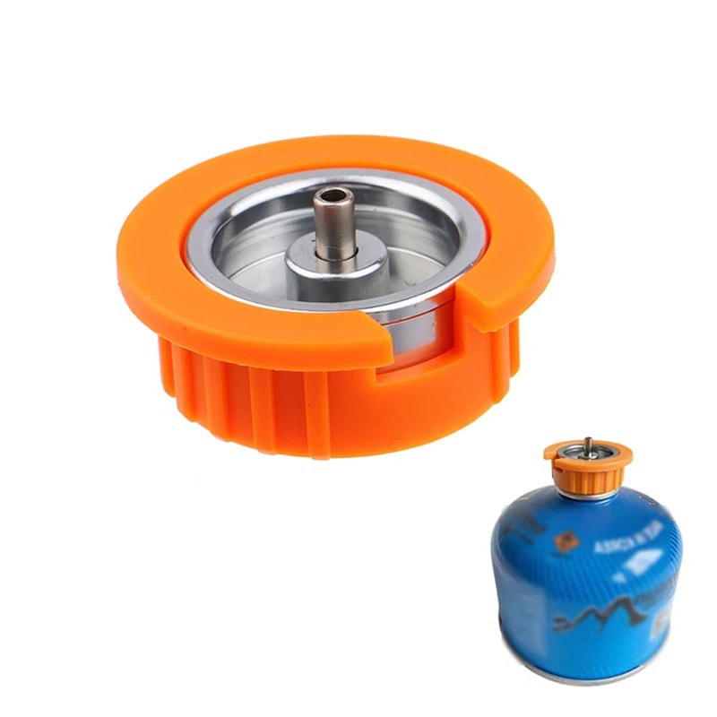 Camping Stove Adapter Connector For Gas Cartridge Conversion Outdoor Hiking Gear 3