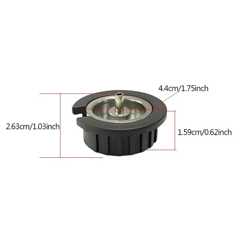 Camping Stove Adapter Connector For Gas Cartridge Conversion Outdoor Hiking Gear 7