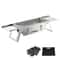 Stainless Steel Charcoal Grill Foldable BBQ Grill for Outdoor Camping Picnic Cooking