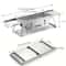 Stainless Steel Charcoal Grill Foldable BBQ Grill for Outdoor Camping Picnic Cooking