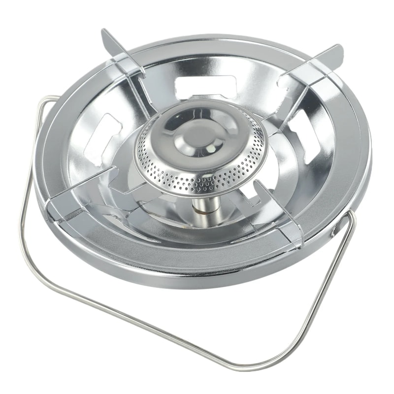 Camping Gas Burner Head With Handle Compact Camping Stove For Outdoor Cooking 3