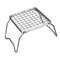 Folding Campfire Grill Stainless Steel Camping Cooking Rack 3