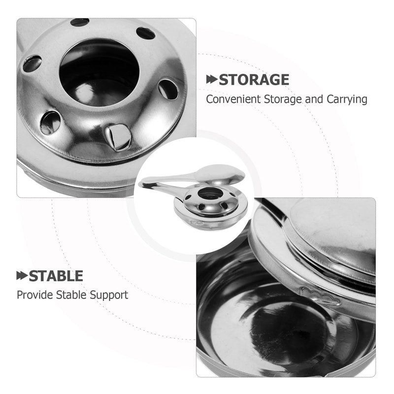 Alcohol Stove Burner Core Stainless Steel Camping Stove Accessory 2