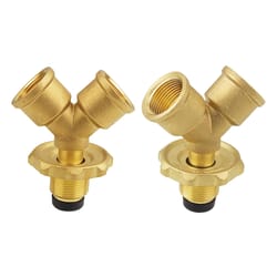 propane tank splitter with shut off valve for grill camping stove quick connect adapter