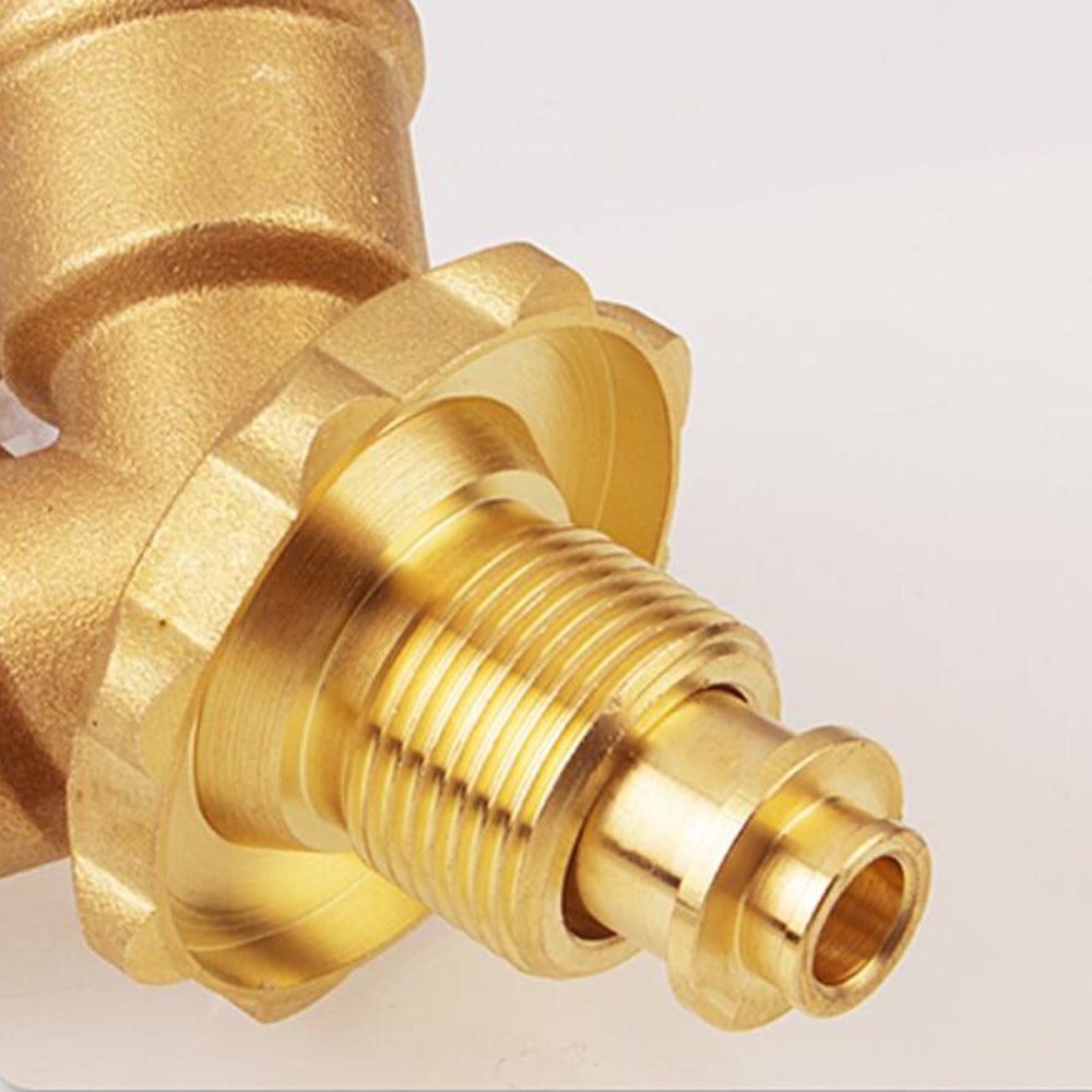 Propane Tank Splitter With Shut Off Valve For Grill Camping Stove Quick Connect Adapter 7