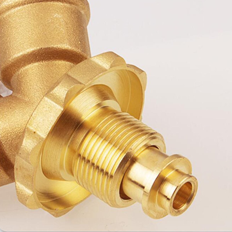 Propane Tank Splitter With Shut Off Valve For Grill Camping Stove Quick Connect Adapter 7