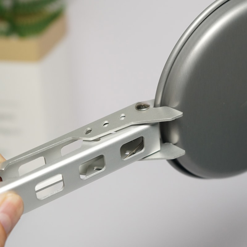Aluminum Camping Pot Clip Anti Scald Pot Gripper Heat Resistant Kitchen BBQ Tool 3
